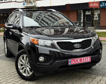 Чорний Кіа Соренто, об'ємом двигуна 2.2 л та пробігом 215 тис. км за 13150 $, фото 11 на Automoto.ua