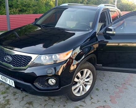 Черный Киа Соренто, объемом двигателя 2.2 л и пробегом 241 тыс. км за 13250 $, фото 36 на Automoto.ua