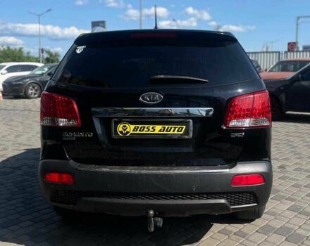 Чорний Кіа Соренто, об'ємом двигуна 2.2 л та пробігом 255 тис. км за 14500 $, фото 5 на Automoto.ua