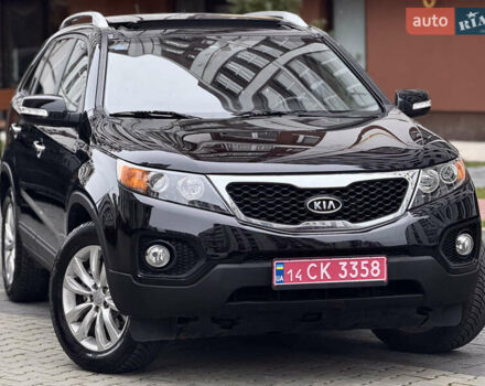 Чорний Кіа Соренто, об'ємом двигуна 2.2 л та пробігом 215 тис. км за 13150 $, фото 14 на Automoto.ua