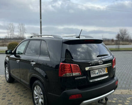 Черный Киа Соренто, объемом двигателя 2.2 л и пробегом 215 тыс. км за 13700 $, фото 15 на Automoto.ua