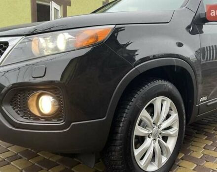 Черный Киа Соренто, объемом двигателя 2.2 л и пробегом 173 тыс. км за 13448 $, фото 18 на Automoto.ua