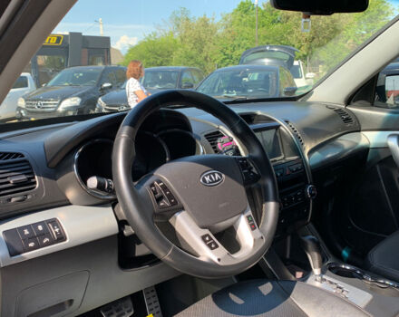 Черный Киа Соренто, объемом двигателя 2.2 л и пробегом 257 тыс. км за 13850 $, фото 7 на Automoto.ua