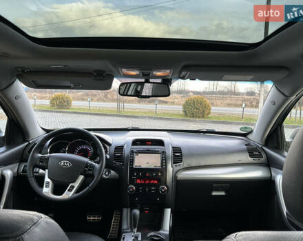 Черный Киа Соренто, объемом двигателя 2.2 л и пробегом 215 тыс. км за 13700 $, фото 80 на Automoto.ua
