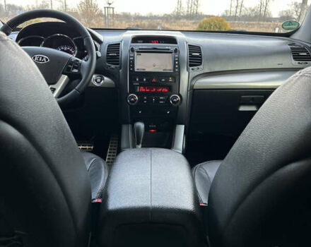 Черный Киа Соренто, объемом двигателя 2.2 л и пробегом 215 тыс. км за 13700 $, фото 76 на Automoto.ua