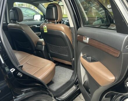 Чорний Кіа Соренто, об'ємом двигуна 2.2 л та пробігом 211 тис. км за 15400 $, фото 9 на Automoto.ua