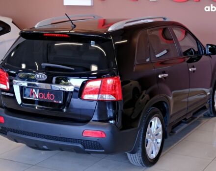 Черный Киа Соренто, объемом двигателя 2.4 л и пробегом 178 тыс. км за 11900 $, фото 4 на Automoto.ua