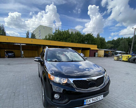 Черный Киа Соренто, объемом двигателя 2.2 л и пробегом 250 тыс. км за 13800 $, фото 20 на Automoto.ua