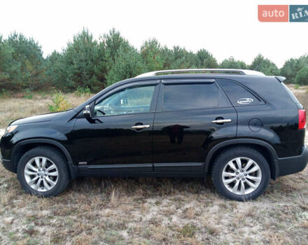 Черный Киа Соренто, объемом двигателя 2.2 л и пробегом 123 тыс. км за 13800 $, фото 2 на Automoto.ua