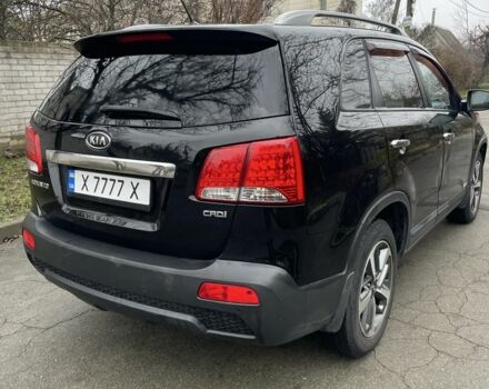 Черный Киа Соренто, объемом двигателя 2.2 л и пробегом 247 тыс. км за 11999 $, фото 3 на Automoto.ua