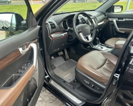 Чорний Кіа Соренто, об'ємом двигуна 2.2 л та пробігом 211 тис. км за 15400 $, фото 1 на Automoto.ua