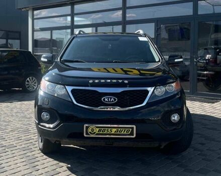 Чорний Кіа Соренто, об'ємом двигуна 2.2 л та пробігом 255 тис. км за 14500 $, фото 1 на Automoto.ua