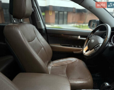 Чорний Кіа Соренто, об'ємом двигуна 2.2 л та пробігом 215 тис. км за 13150 $, фото 53 на Automoto.ua