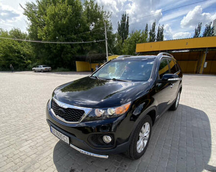 Черный Киа Соренто, объемом двигателя 2.2 л и пробегом 250 тыс. км за 13800 $, фото 4 на Automoto.ua