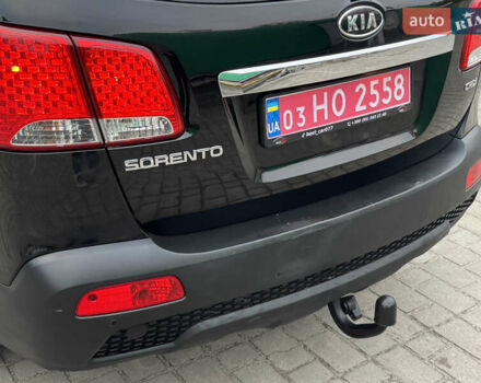 Чорний Кіа Соренто, об'ємом двигуна 2.2 л та пробігом 247 тис. км за 11250 $, фото 26 на Automoto.ua