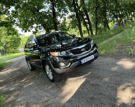 Чорний Кіа Соренто, об'ємом двигуна 2.4 л та пробігом 195 тис. км за 12500 $, фото 2 на Automoto.ua