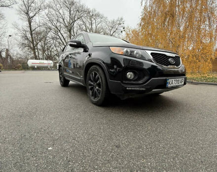 Чорний Кіа Соренто, об'ємом двигуна 2.2 л та пробігом 284 тис. км за 12900 $, фото 2 на Automoto.ua