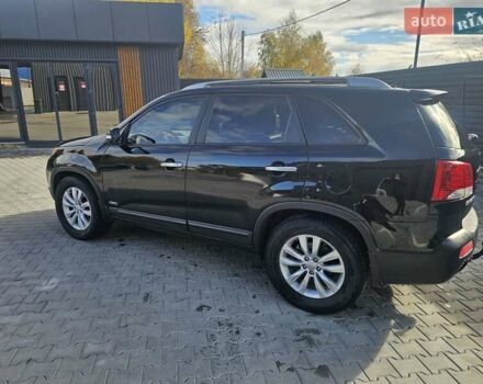 Киа Соренто 2011 в Луцке на Automoto.ua Черный Киа Соренто, объемом двигателя 2.2 л и пробегом 275 тыс. км за 12500 $, фото 6 на Automoto.ua