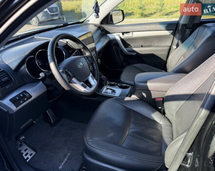 Черный Киа Соренто, объемом двигателя 2.2 л и пробегом 207 тыс. км за 13700 $, фото 8 на Automoto.ua