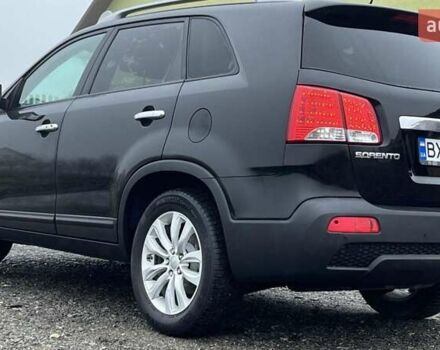 Черный Киа Соренто, объемом двигателя 2.2 л и пробегом 173 тыс. км за 13448 $, фото 4 на Automoto.ua