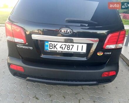 Черный Киа Соренто, объемом двигателя 2.2 л и пробегом 241 тыс. км за 13250 $, фото 4 на Automoto.ua