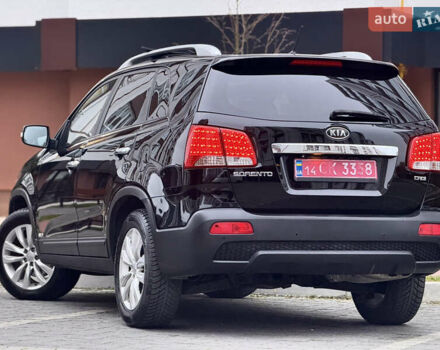 Чорний Кіа Соренто, об'ємом двигуна 2.2 л та пробігом 215 тис. км за 13150 $, фото 20 на Automoto.ua