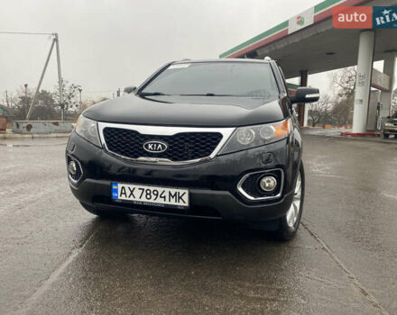 Чорний Кіа Соренто, об'ємом двигуна 2.2 л та пробігом 255 тис. км за 14800 $, фото 5 на Automoto.ua
