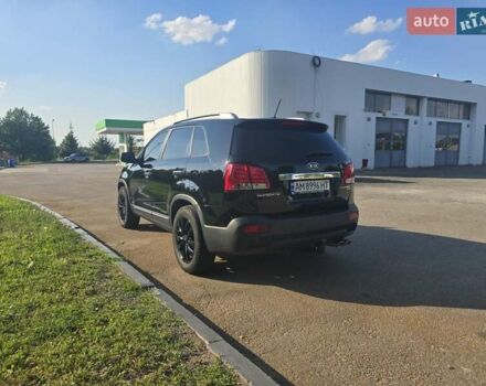 Черный Киа Соренто, объемом двигателя 2.2 л и пробегом 190 тыс. км за 13900 $, фото 12 на Automoto.ua