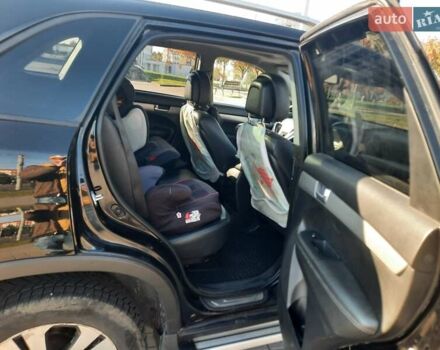 Чорний Кіа Соренто, об'ємом двигуна 2.36 л та пробігом 250 тис. км за 11000 $, фото 10 на Automoto.ua