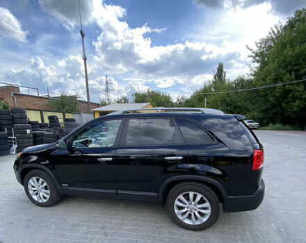 Черный Киа Соренто, объемом двигателя 2.2 л и пробегом 250 тыс. км за 13800 $, фото 9 на Automoto.ua
