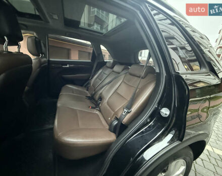 Чорний Кіа Соренто, об'ємом двигуна 2.2 л та пробігом 215 тис. км за 13150 $, фото 37 на Automoto.ua