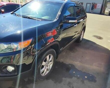 Черный Киа Соренто, объемом двигателя 2.4 л и пробегом 171 тыс. км за 12990 $, фото 2 на Automoto.ua