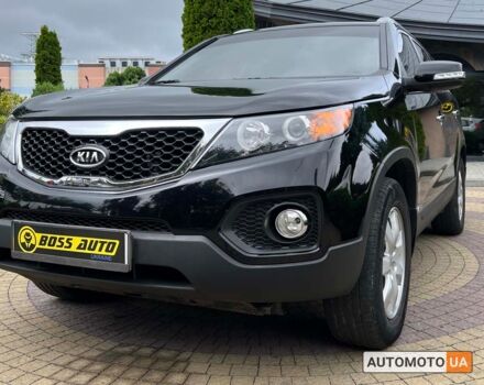 Чорний Кіа Соренто, об'ємом двигуна 2.2 л та пробігом 113 тис. км за 16600 $, фото 2 на Automoto.ua