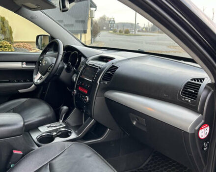 Черный Киа Соренто, объемом двигателя 2.2 л и пробегом 215 тыс. км за 13700 $, фото 44 на Automoto.ua