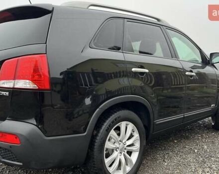 Черный Киа Соренто, объемом двигателя 2.2 л и пробегом 173 тыс. км за 13448 $, фото 9 на Automoto.ua