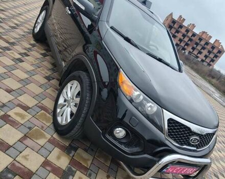 Черный Киа Соренто, объемом двигателя 2.2 л и пробегом 236 тыс. км за 12200 $, фото 5 на Automoto.ua