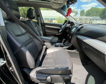 Черный Киа Соренто, объемом двигателя 2.2 л и пробегом 250 тыс. км за 13800 $, фото 53 на Automoto.ua