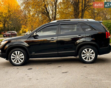 Чорний Кіа Соренто, об'ємом двигуна 2.2 л та пробігом 250 тис. км за 12999 $, фото 6 на Automoto.ua
