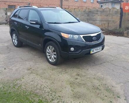 Чорний Кіа Соренто, об'ємом двигуна 2.36 л та пробігом 122 тис. км за 12000 $, фото 2 на Automoto.ua