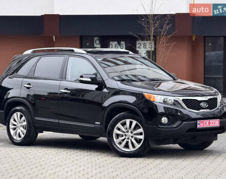 Чорний Кіа Соренто, об'ємом двигуна 2.2 л та пробігом 215 тис. км за 13150 $, фото 8 на Automoto.ua