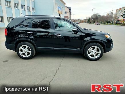 Черный Киа Соренто, объемом двигателя 2.2 л и пробегом 243 тыс. км за 13700 $, фото 1 на Automoto.ua