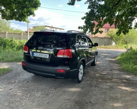 Чорний Кіа Соренто, об'ємом двигуна 2.4 л та пробігом 195 тис. км за 12500 $, фото 7 на Automoto.ua