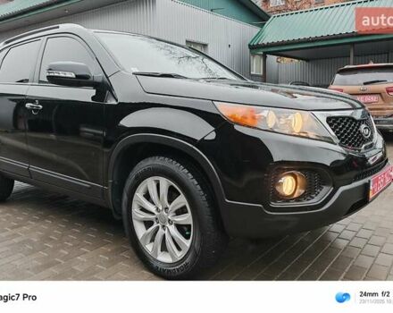 Чорний Кіа Соренто, об'ємом двигуна 0 л та пробігом 194 тис. км за 14800 $, фото 3 на Automoto.ua