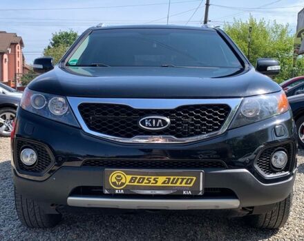 Черный Киа Соренто, объемом двигателя 2.2 л и пробегом 257 тыс. км за 13850 $, фото 1 на Automoto.ua