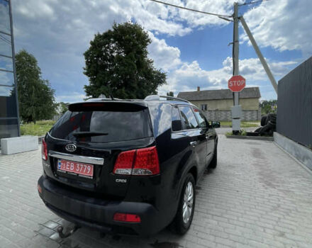 Черный Киа Соренто, объемом двигателя 2.2 л и пробегом 116 тыс. км за 13100 $, фото 5 на Automoto.ua