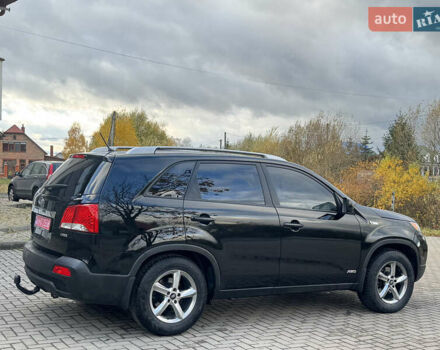 Черный Киа Соренто, объемом двигателя 2.2 л и пробегом 247 тыс. км за 11750 $, фото 12 на Automoto.ua