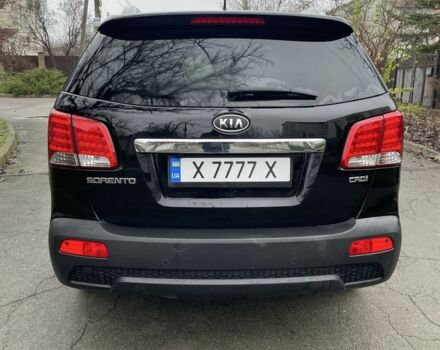 Черный Киа Соренто, объемом двигателя 2.2 л и пробегом 247 тыс. км за 11999 $, фото 2 на Automoto.ua