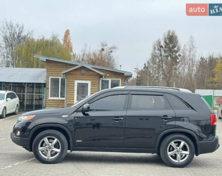 Чорний Кіа Соренто, об'ємом двигуна 2.2 л та пробігом 247 тис. км за 11250 $, фото 6 на Automoto.ua