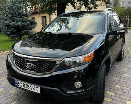 Чорний Кіа Соренто, об'ємом двигуна 2.2 л та пробігом 128 тис. км за 12500 $, фото 2 на Automoto.ua