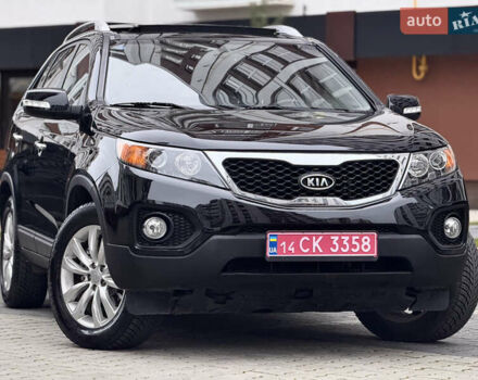 Чорний Кіа Соренто, об'ємом двигуна 2.2 л та пробігом 215 тис. км за 13150 $, фото 15 на Automoto.ua